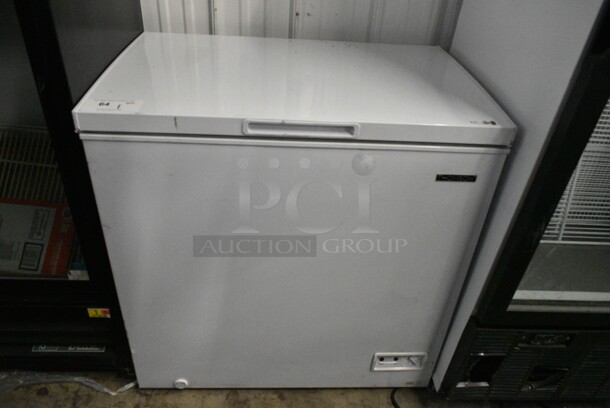 Thomson TFRF710-G-SM Metal Chest Freezer. 115 Volts, 1 Phase. Tested and Working! - Image 1 of 4