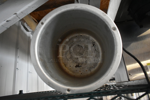 Alfa SW6000 Metal Commercial Countertop Soup Kettle Food Warmer. 120 Volts, 1 Phase. Tested and Working! - Image 4 of 4