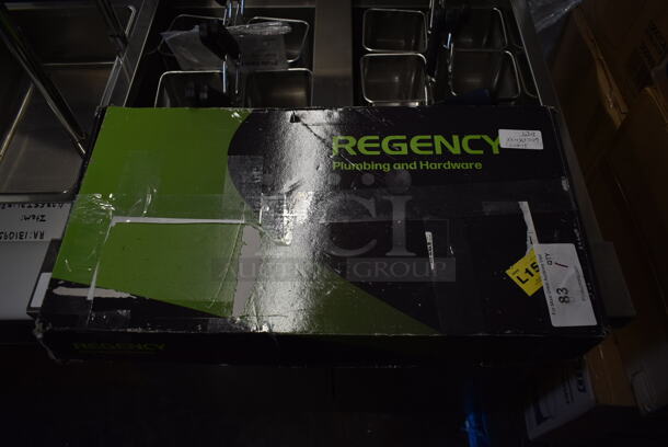 BRAND NEW SCRATCH AND DENT! Regency 600PRW8X Spray Nozzle Attachment - Image 4 of 5