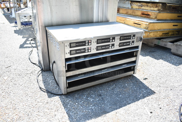 Carter Hoffmann MCHFS212 Stainless Steel Commercial Countertop Pass Through Food Warmer. 120 Volts, 1 Phase. Tested and Powers On But Does Not Get Warm - Image 2 of 4