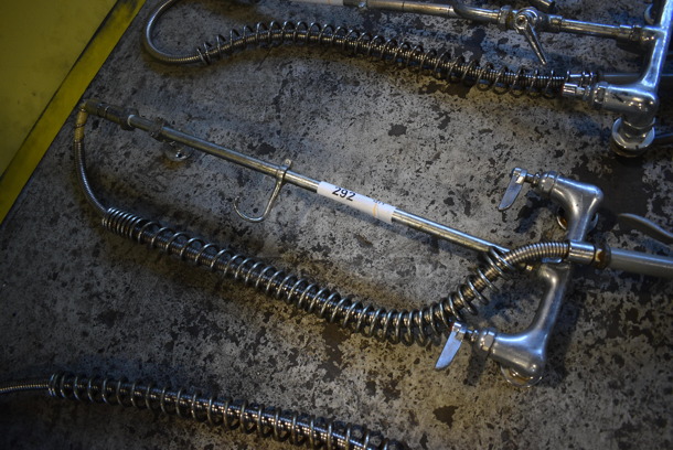 Metal Commercial Spray Nozzle Attachment w/ Handles - Image 3 of 3