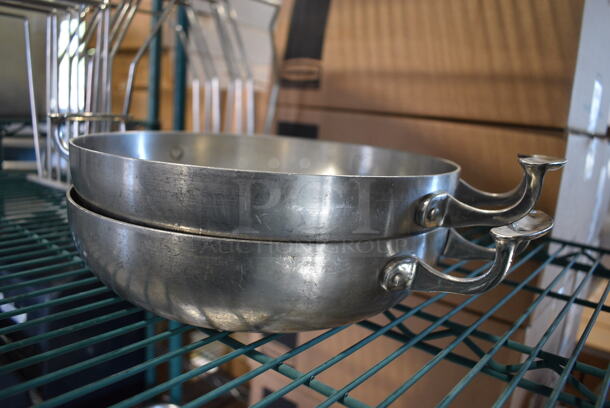 2 Metal Pots. 15x10.5x3. 2 Times Your Bid! - Image 3 of 3