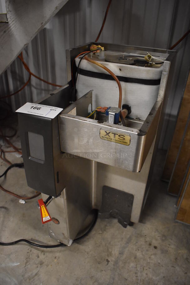 Fetco TOM-50LB Stainless Steel Commercial Countertop Coffee Machine w/ Hot Water Dispenser. 200-240 Volts, 1 Phase. 12x19x28 - Image 2 of 6