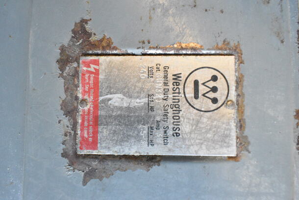 Hobart M802 Metal Commercial Floor Style 80 Quart Planetary Dough Mixer. 240 Volts, 3 Phase. - Image 7 of 7