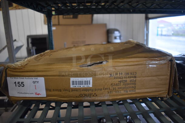 12 BRAND NEW IN BOX! Winco TRH-16K Round Serving Trays. 16x16x1. 12 Times Your Bid! - Image 4 of 4