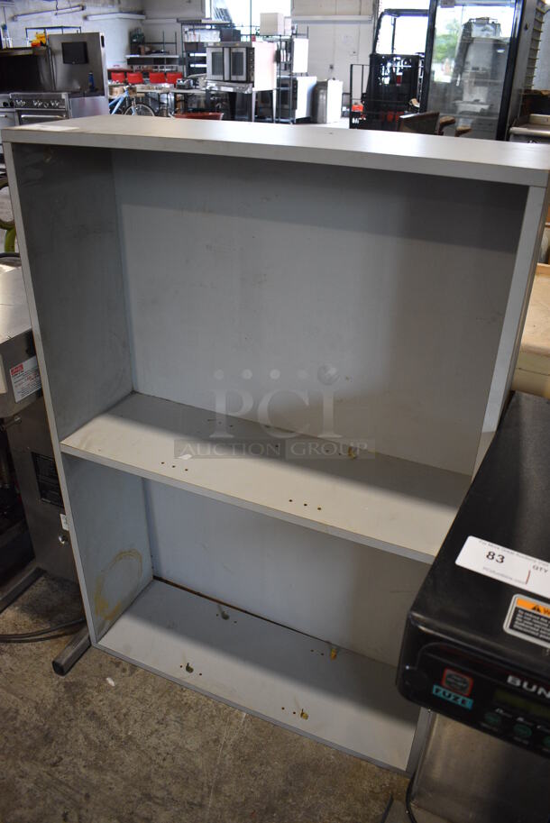 Gray Bookshelf. 33x11x48.5 - Image 2 of 3