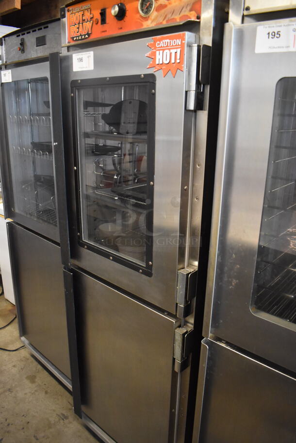 Cres Cor H138NPS36CLCMRL Stainless Steel Commercial Heated Holding Cabinet on Commercial Casters. 120 Volts, 1 Phase. 25x33x74. Cannot Test Due To Plug Style - Image 3 of 6