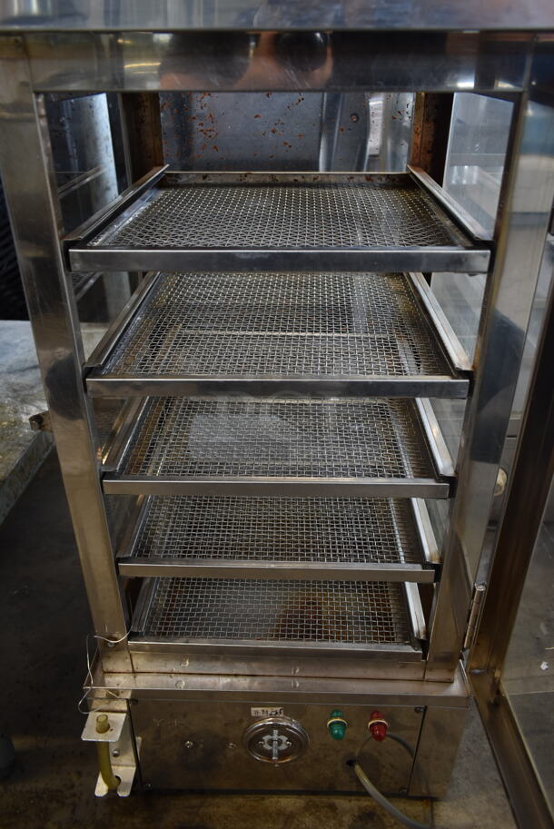 Stainless Steel Commercial Countertop Dehydrator Merchandiser. Tested and Working! - Image 5 of 5