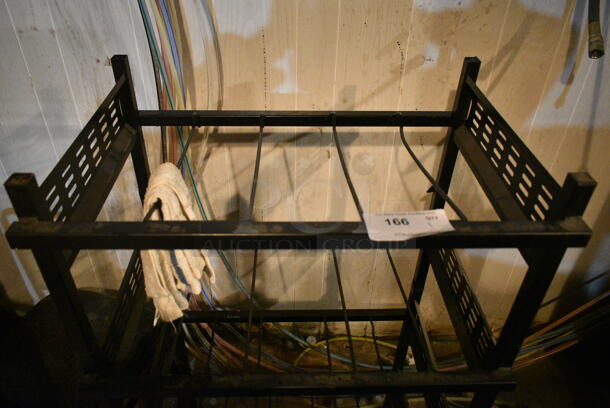 Black Metal Soda Rack. (basement)  - Image 4 of 4