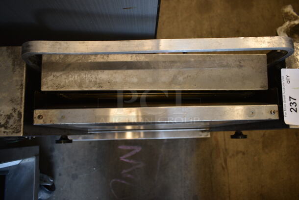 Prince Castle 297-T20 Stainless Steel Commercial Countertop Vertical Contact Toaster. 115 Volts, 1 Phase. Tested and Working! - Image 4 of 7