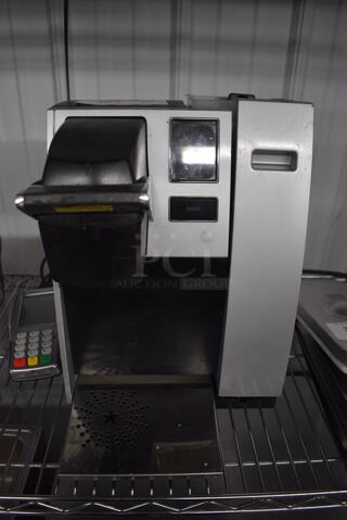 Keurig Model K150 Countertop Single Cup Coffee Machine. 120 Volts, 1 Phase. 10.5x14x15