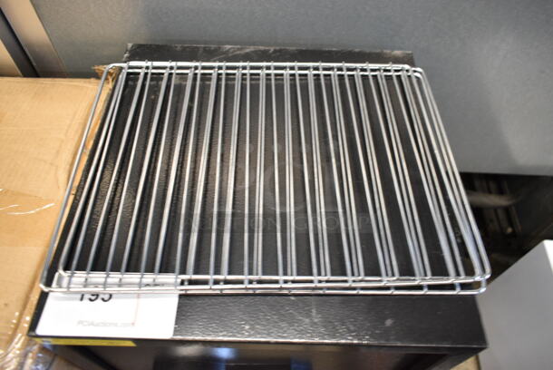 BRAND NEW SCRATCH AND DENT! Black Metal 2 Compartment Safe.  - Image 11 of 12