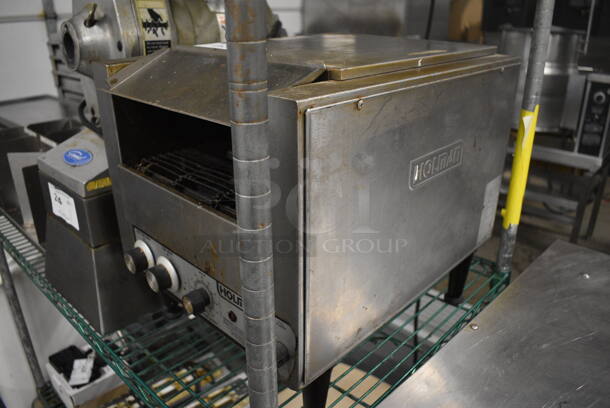 Holman Stainless Steel Commercial Countertop Conveyor Toaster Oven. 14x18x16. Cannot Test Due To Plug Style - Image 2 of 6