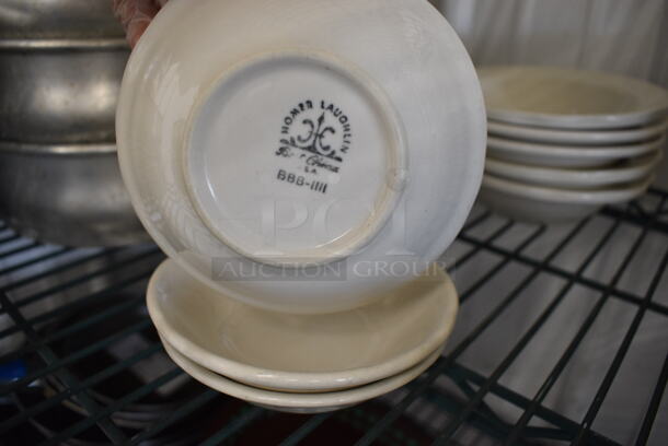 3 White Ceramic Bowls. 4.75x4.75x1.5. 3 Times Your Bid! - Image 3 of 3