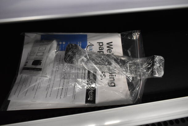 BRAND NEW SCRATCH AND DENT! Avantco 189BVAC46HC 46" Black Refrigerated Air Curtain Merchandiser Open Grab N Go. Tested and Powers On But Does Not Get Cold - Image 7 of 8