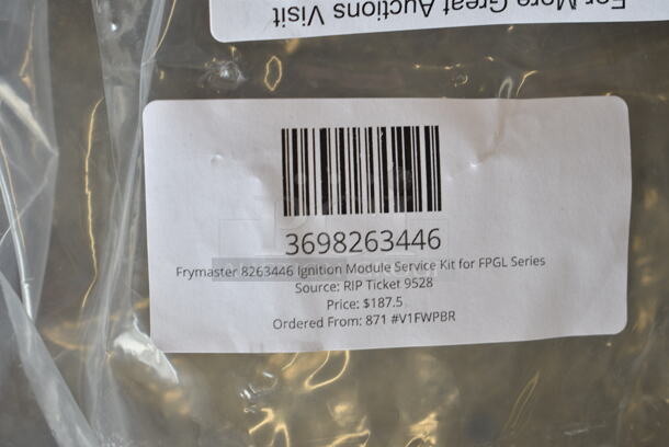 2 BRAND NEW SCRATCH AND DENT! Items; 3698263446 Frymaster 8263446 Ignition Module Service Kit for FPGL Series and Frymaster Wire. 2 Times Your Bid! - Image 3 of 4