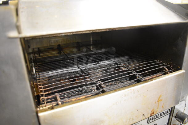 Holman Stainless Steel Commercial Countertop Conveyor Toaster Oven. 14x18x16. Cannot Test Due To Plug Style - Image 6 of 6