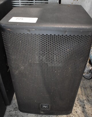 Electro-Voice ELX 112P Line X Series Powered Two Way Loudspeaker. 14x13.5x24
