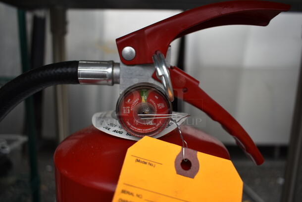 Fire Extinguisher. Buyer Must Pick Up - We Will Not Ship This Item
 - Image 3 of 3