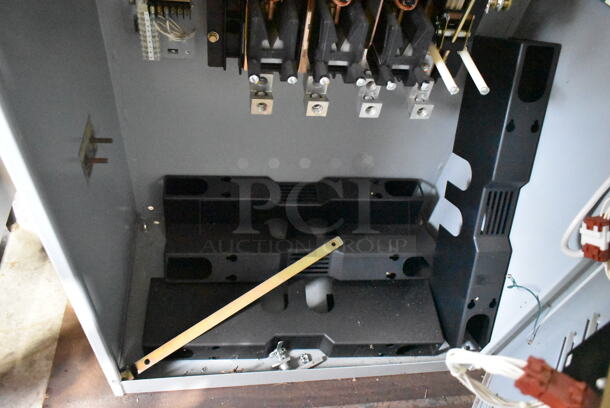 Asco 736090 7000 Series Metal Commercial Non Automatic Transfer Switch.  - Image 5 of 12
