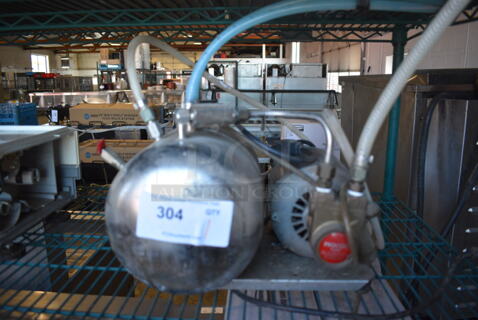 McCann's Metal Commercial Carbonator. 13x12x10