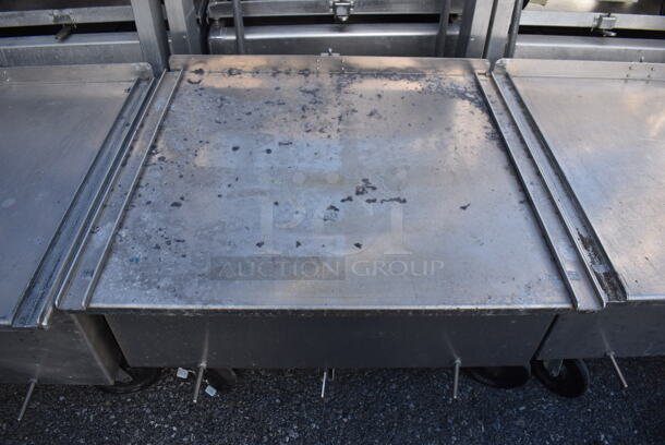 Metal Commercial Dolly on Commercial Casters. 27x31x50 - Image 4 of 4