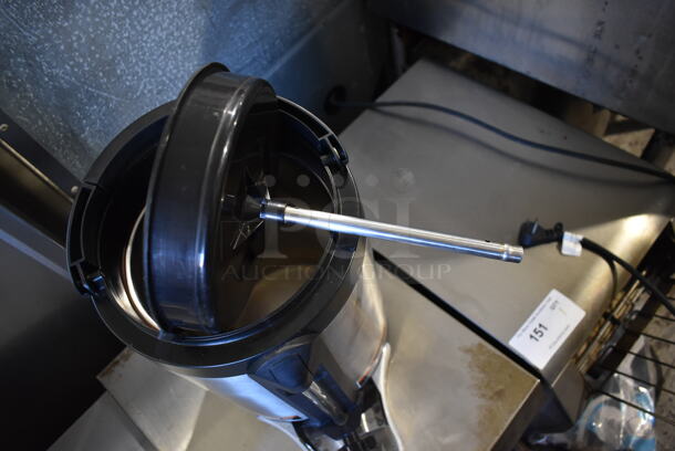 2010 Bunn SH SERVER Stainless Steel Beverage Holder Dispenser. - Image 6 of 9