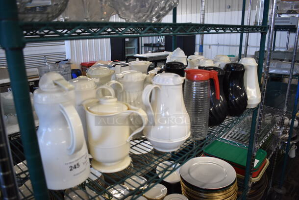 ALL ONE MONEY! Tier Lot of Various Items Including Poly Coffee Urns - Image 2 of 9