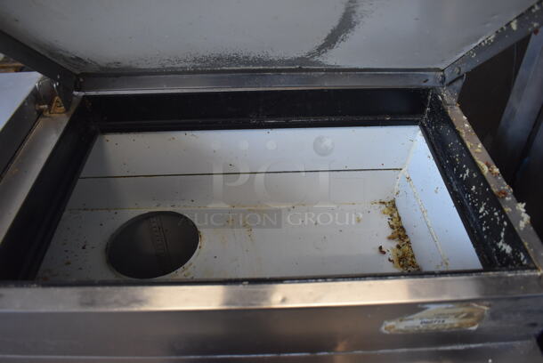 True TPP-67 Stainless Steel Commercial Pizza Prep Table on Commercial Casters. 115 Volts, 1 Phase. 67x32x42. Tested and Powers On But Temps at 49 Degrees - Image 4 of 8