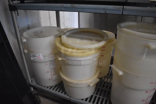 ALL ONE MONEY! Lot of Various Poly Bins - Image 3 of 3