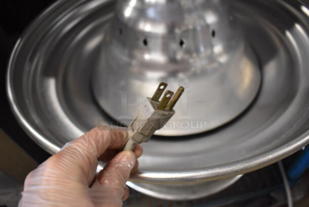 Metal Countertop Fountain. 115 Volts, 1 Phase. 22x22x22 - Image 5 of 5