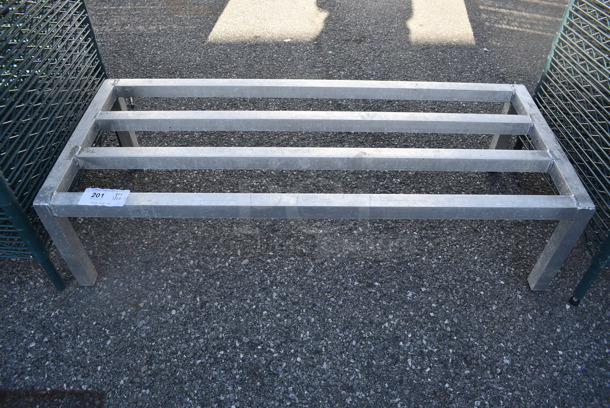 Metal Dunnage Rack. 48x20x12.5 - Image 1 of 3