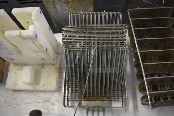 Metal Fry Basket. 7x19x9 - Image 3 of 3