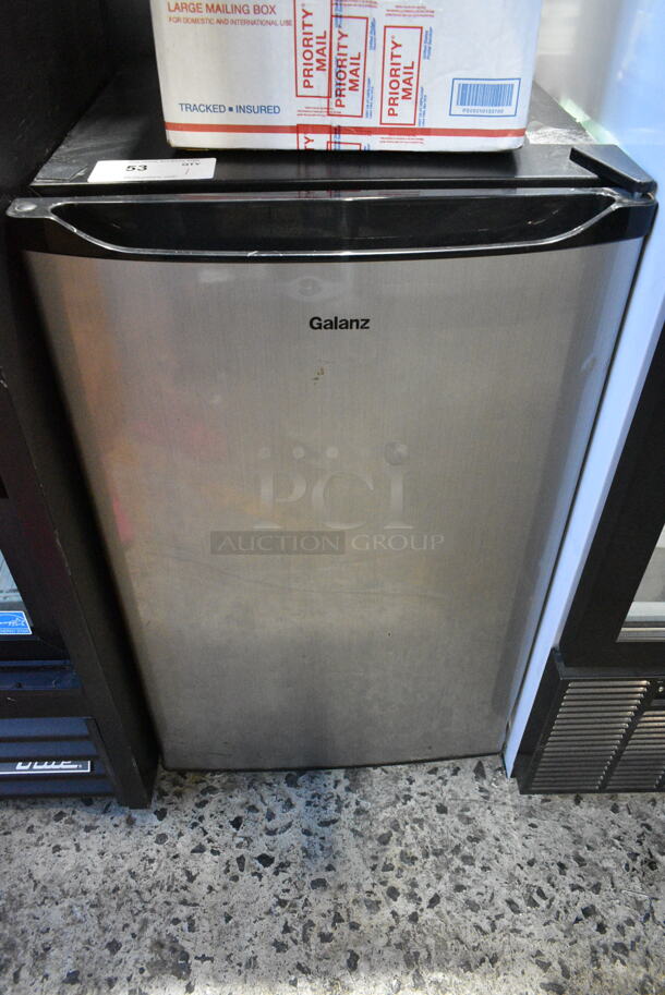 Galanz GL43S5 Mini Cooler. 115 Volts, 1 Phase. Cannot Test - Needs New Power Cord - Image 1 of 4