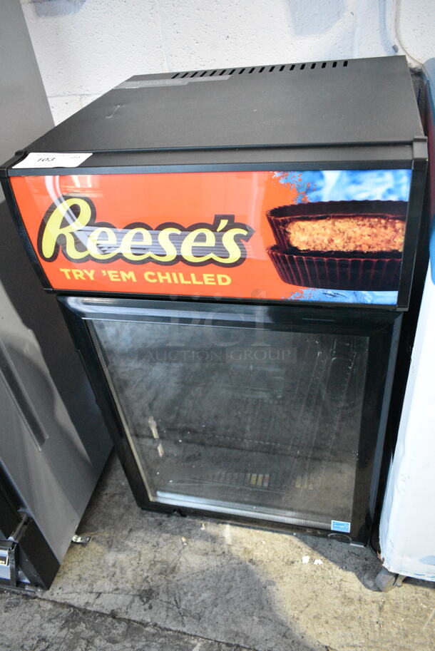 IDW G-6-C234B Metal Mini Cooler Merchandiser. 115 Volts, 1 Phase. Tested and Powers On But Does Not Get Cold - Image 1 of 3