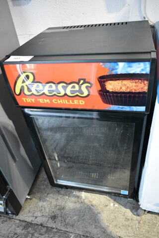 IDW G-6-C234B Metal Mini Cooler Merchandiser. 115 Volts, 1 Phase. Tested and Powers On But Does Not Get Cold