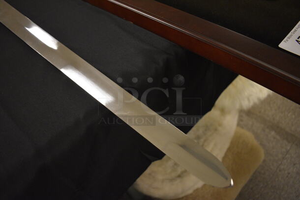 BREATHTAKING! Sword by Marto Toledo With Stainless Steel Blade and Engravings - Image 8 of 8