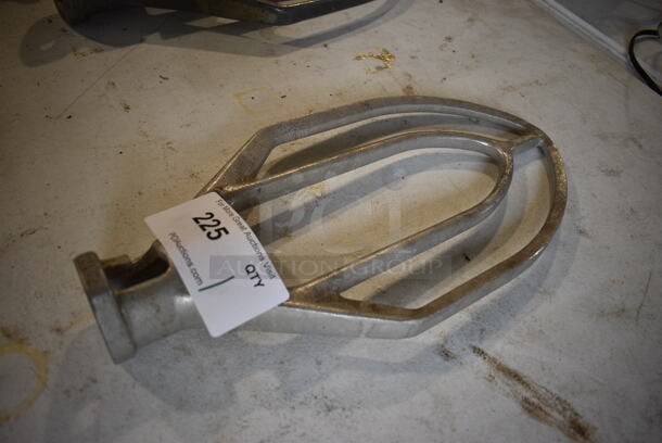 Metal Commercial Paddle Attachment for Hobart Mixer. 8x3x16 - Image 2 of 3