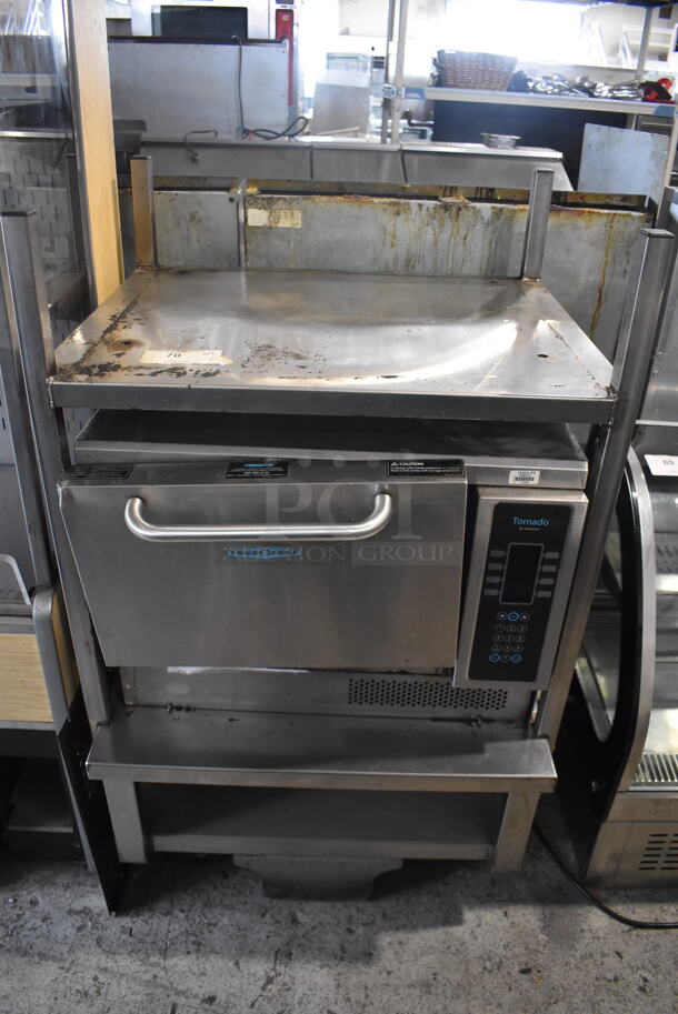 Turbochef NGC Rapid Cook Countertop Oven On Mobile Cart. 208-240V/1 Phase. - Image 1 of 6
