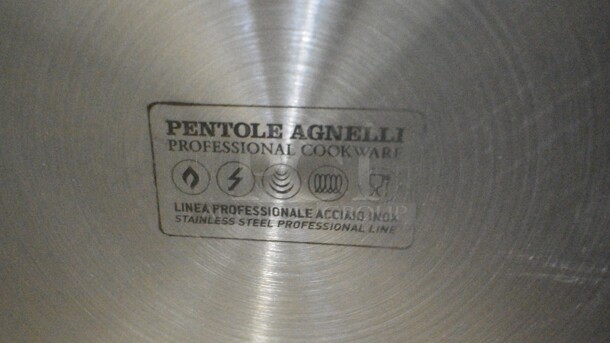BRAND NEW! Pentole Agnelli Stainless Steel Stock Pot.  - Image 5 of 5