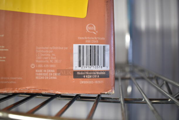 BRAND NEW SCRATCH AND DENT! Allen + Roth Hainsbrook Vanity Light.  - Image 4 of 4