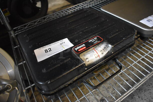 Pelouze Rubbermaid P250S Metal Countertop Scale - Image 4 of 4