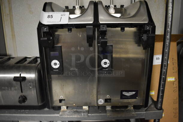 Vollrath CBE127 Stainless Steel Commercial Countertop Refrigerated Beverage Machine Base. 115 Volts, 1 Phase. 17x18x27. Item Was in Working Condition on Last Day of Business. (kitchen) - Image 5 of 6