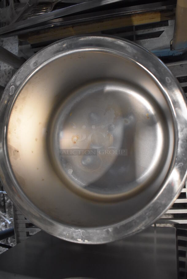 SK-10S Stainless Steel Commercial Countertop Soup Kettle Food Warmer. 120 Volts, 1 Phase. 13x13x13. Tested and Working! - Image 4 of 7