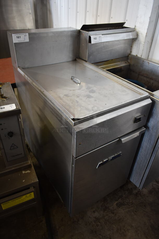 Imperial IFS-75 Stainless Steel Commercial Floor Style Electric Powered 75 Pound Capacity Deep Fat Fryer. 208/240 Volts, 3 Phase. - Image 2 of 8