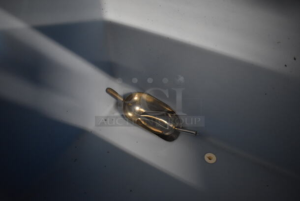 Ice O Matic ICE1406FA7 Air Cooled Stainless Steel Commercial Ice Machine Head on Ice O Matic B100PSB Commercial Ice Bin. 208-230 Volts, 1 Phase. 48x32x76 - Image 5 of 8