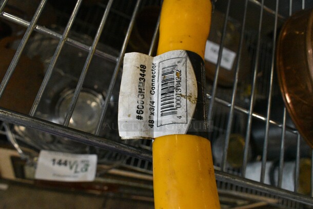 2 Regency 600GHM3448 48" Gas Hose. 2 Times Your Bid!  - Image 2 of 4