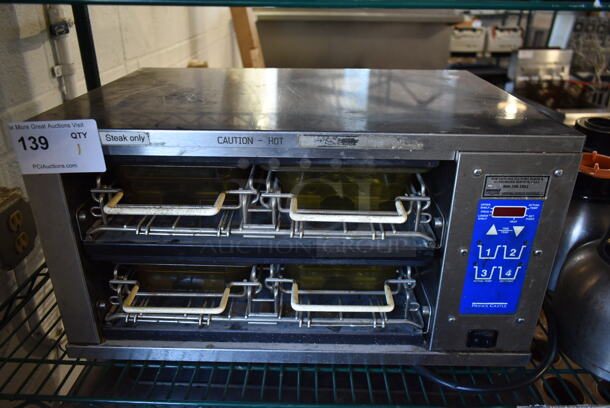 Prince Castle DHB-DDA Stainless Steel Commercial Countertop Dedicated Holding Bin. 120 Volts, 1 Phase. Tested and Working! - Image 1 of 4