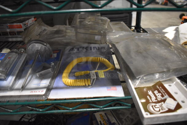 ALL ONE MONEY! Tier Lot of Various BRAND NEW Items Including Vollrath Dishers and Thermometers - Image 2 of 6