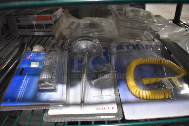 ALL ONE MONEY! Tier Lot of Various BRAND NEW Items Including Vollrath Dishers and Thermometers - Image 3 of 6